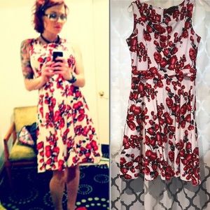 Voodoo Vixen pinup style dress